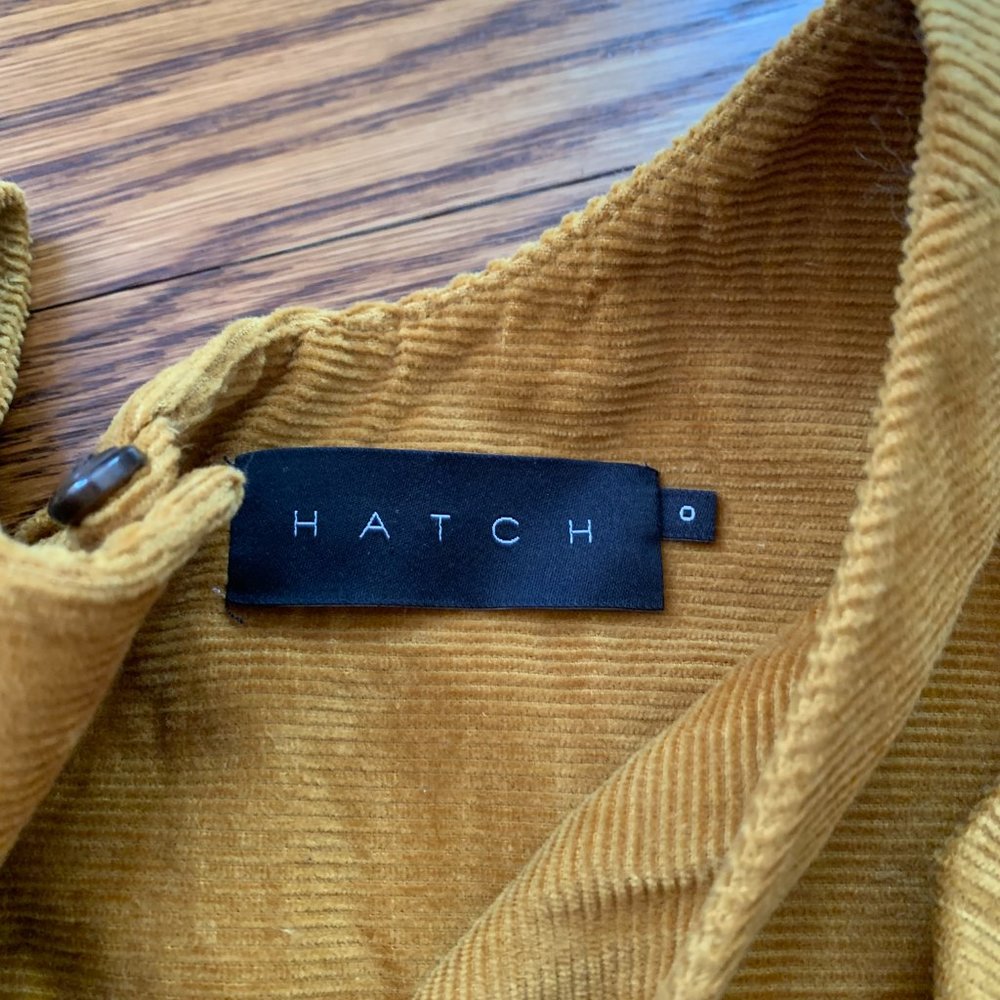 Hatch Tan Ruffle Sleeve Blouse - Picture 7 of 8